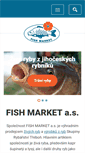 Mobile Screenshot of fishmarket.cz