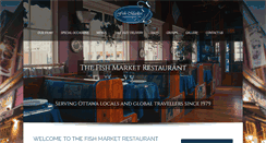 Desktop Screenshot of fishmarket.ca